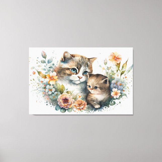 Impression de toile étirée (Recto)