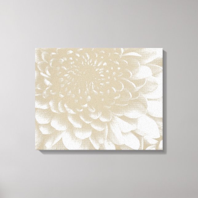 Impression de toile étirée (Recto)