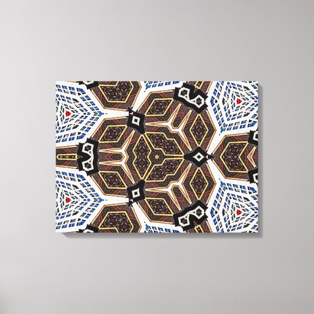 Impression de toile étirée (Recto)