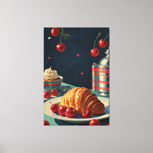 Impression de toile étirée