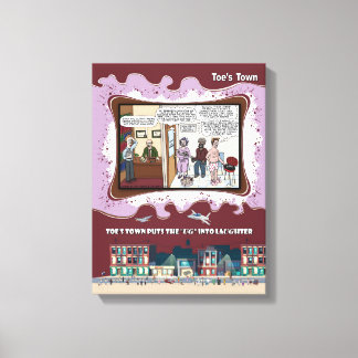 Impression de toile étirée