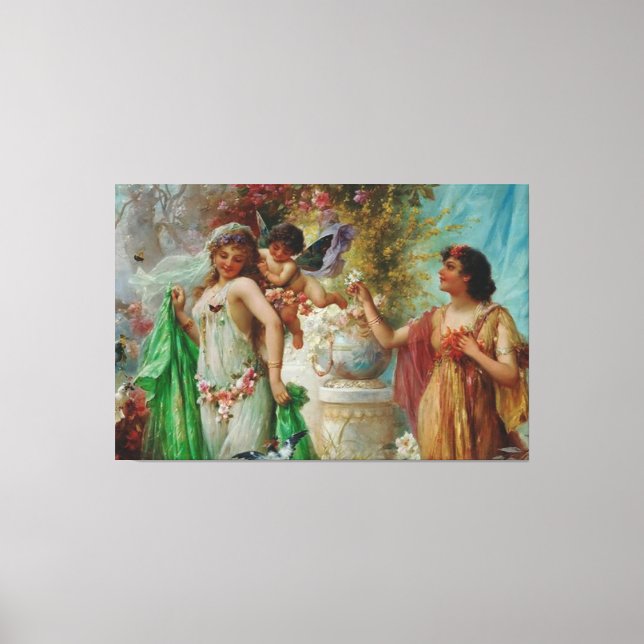 Impression de toile étirée (Recto)