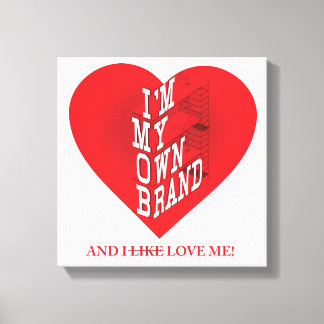 Impression de toile étirée