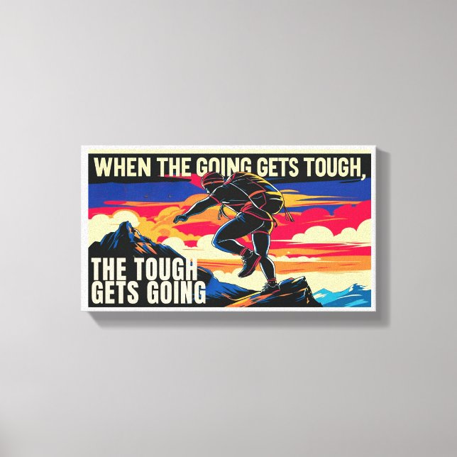 Impression de toile étirée (Recto)