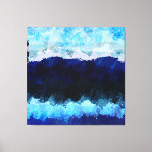 Impression de toile étirée