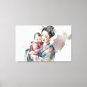 Impression de toile étirée