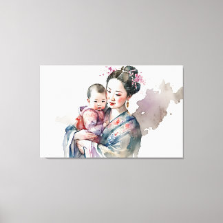 Impression de toile étirée