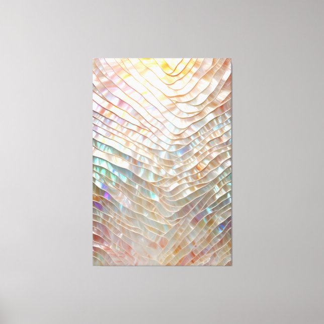 Impression de toile étirée (Recto)