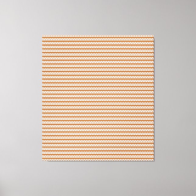 Impression de toile étirée (Recto)