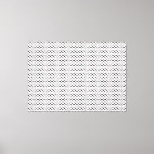 Impression de toile étirée