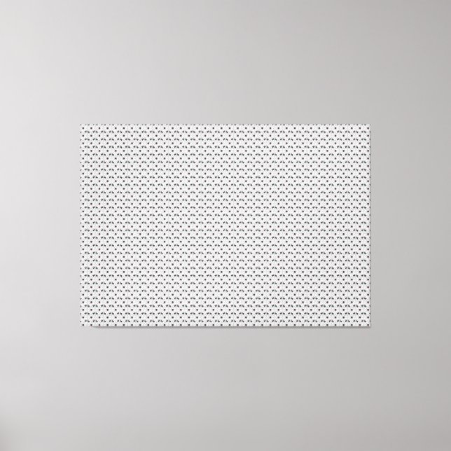 Impression de toile étirée (Recto)