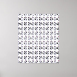 Impression de toile étirée