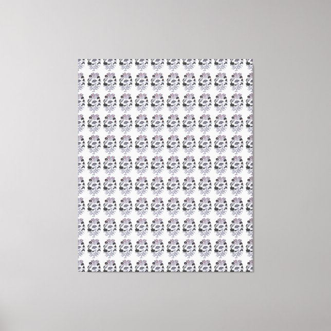 Impression de toile étirée (Recto)