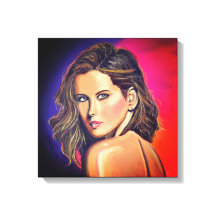 Impression de toile étirée