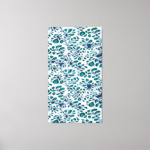 Impression de toile étirée