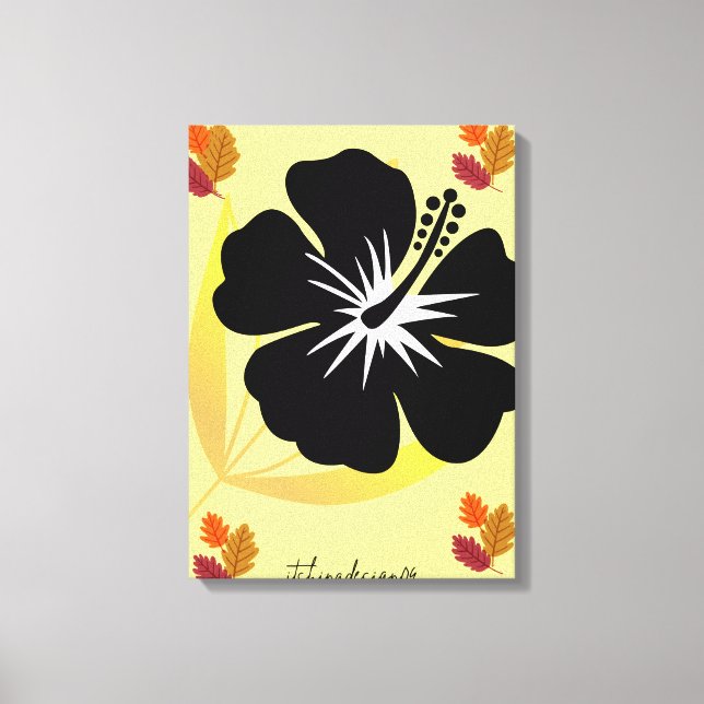 Impression de toile étirée (Recto)