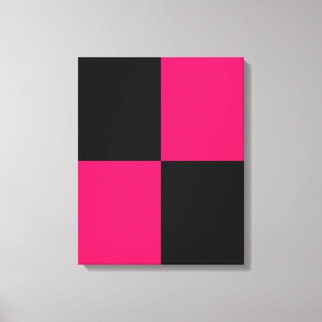 Impression de toile étirée (Recto)