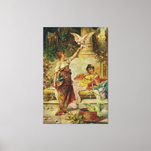 Impression de toile étirée