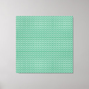 Impression de toile étirée