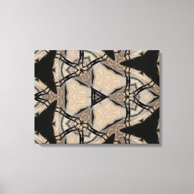 Impression de toile étirée (Recto)