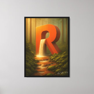 Impression de toile étirée 815