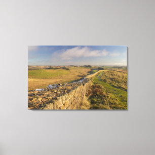 Impression de toile étirée au mur d'Hadrien