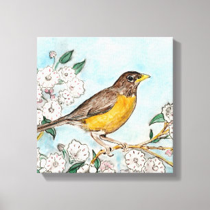 Impression de toile étirée Connecticut