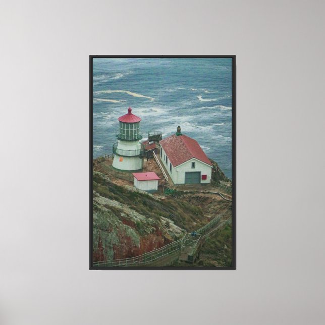 Impression de toile étirée - Reyes point (Recto)