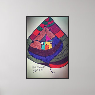 Impression de toile étirée saisonnière