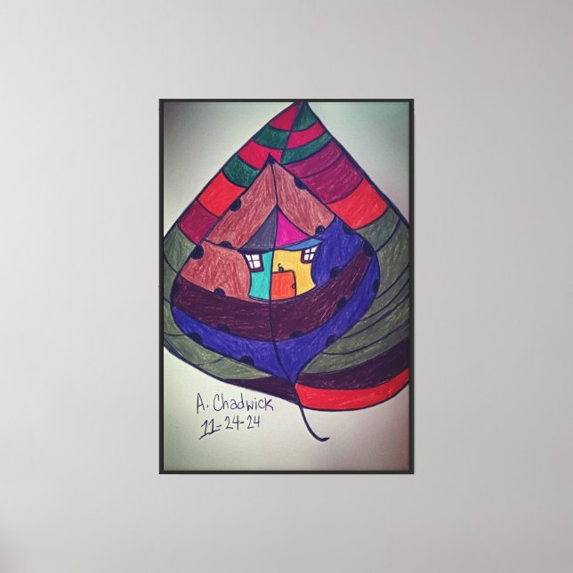 Impression de toile étirée saisonnière (Recto)