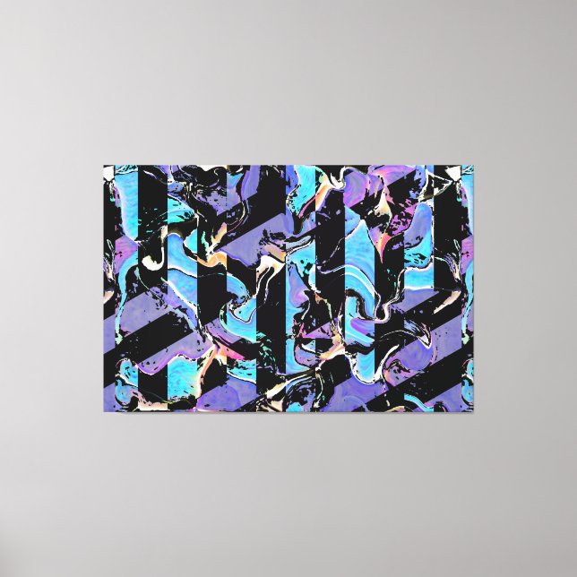 Impression de toile Eyesore (Recto)