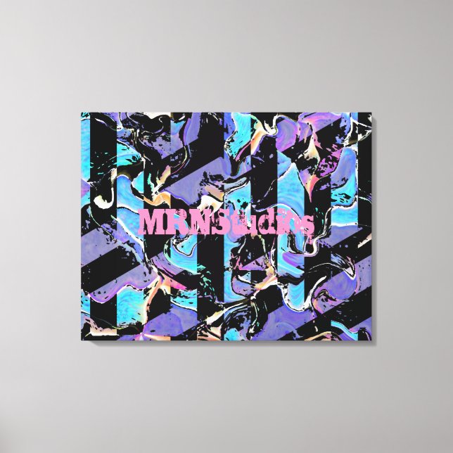 Impression de toile Eyesore (Recto)