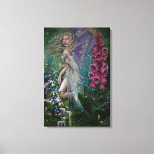 Impression de toile Foxglove