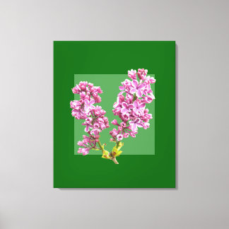 Impression de toile - Lilacs