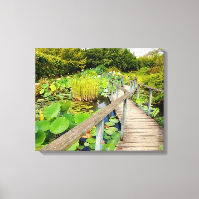 Impression de toile Lily Pond (Recto)