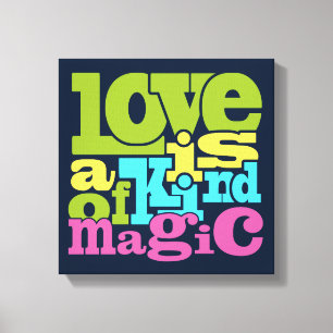 Impression de toile Magic Love