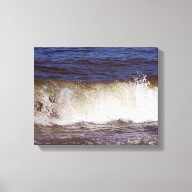 impression de toile marine (Recto)