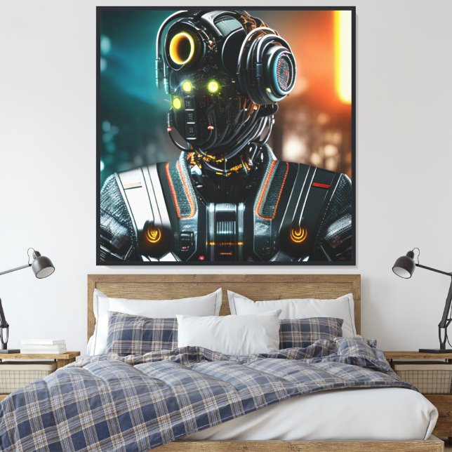 Impression de toile Robot 3 (Insitu(Chambre))