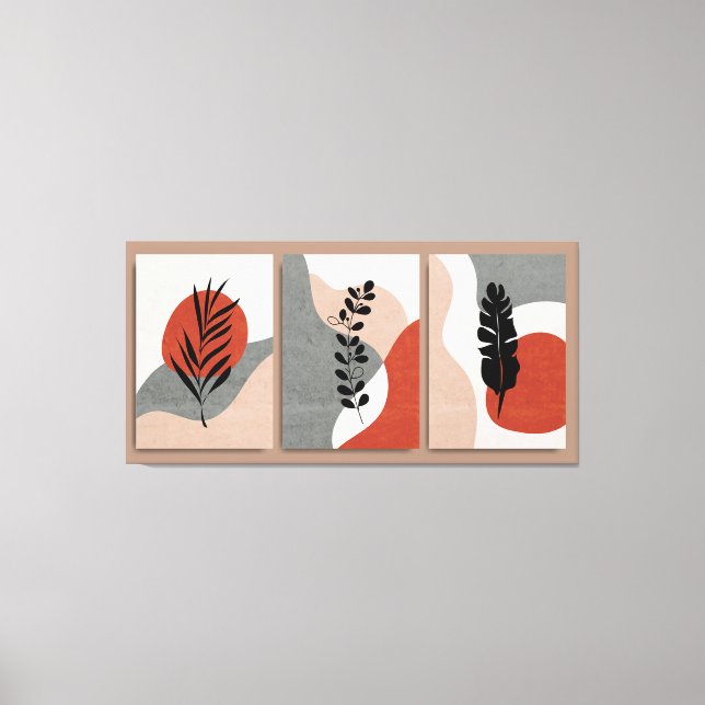 Impression de toile style art moderne (Recto)