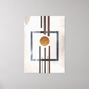 Impression de toile style art moderne