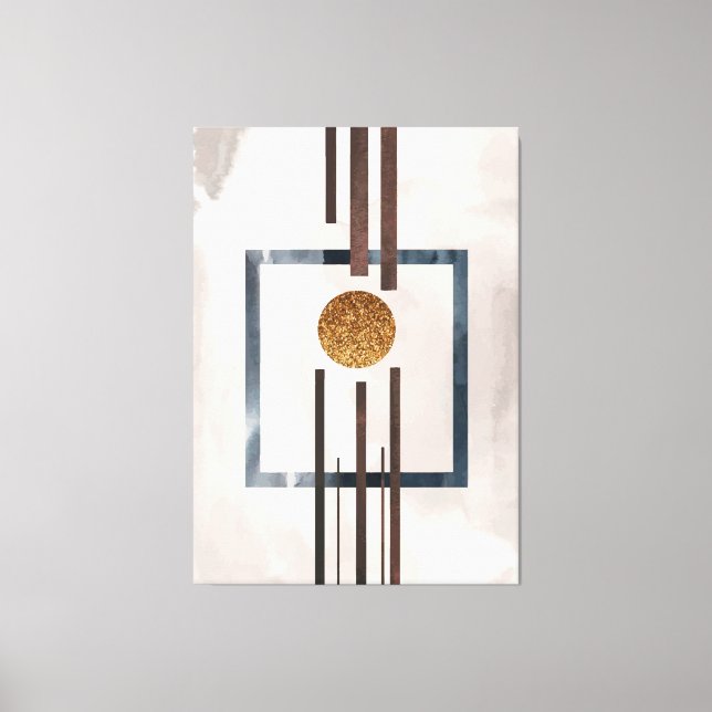 Impression de toile style art moderne (Recto)