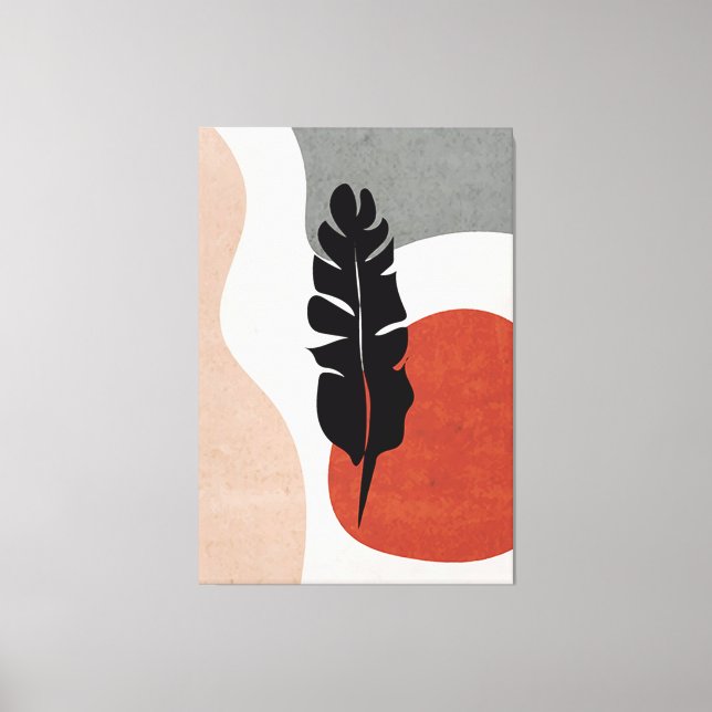 Impression de toile style art moderne (Recto)