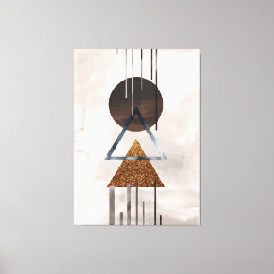Impression de toile style art moderne