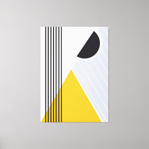 Impression de toile style art moderne