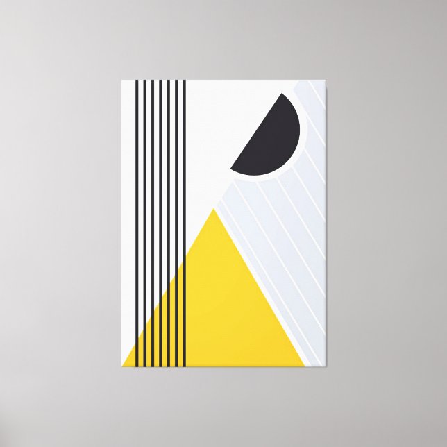 Impression de toile style art moderne (Recto)