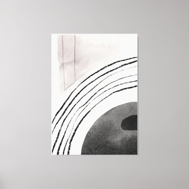Impression de toile style art moderne (Recto)