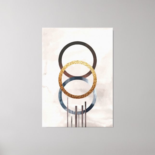 Impression de toile style art moderne (Recto)
