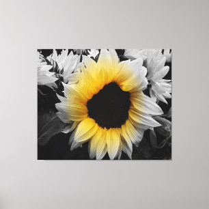 Impression de toile - Tournesol