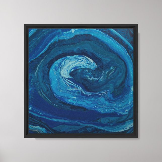 Impression de toile - Whirlpool (Recto)