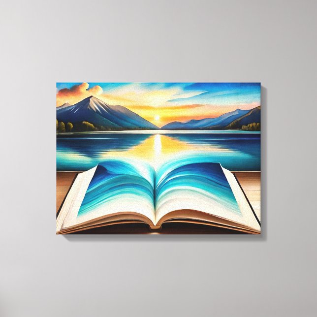 Impression de toiles de la nature cool (Recto)